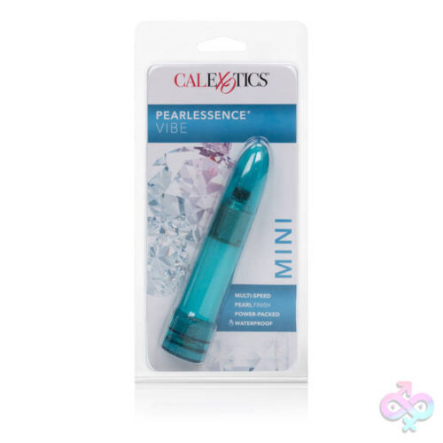 CalExotics Sex Toys - Mini Pearlessence Vibe - Teal