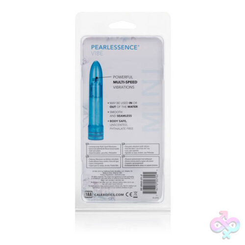 CalExotics Sex Toys - Mini Pearlessence Vibe - Teal