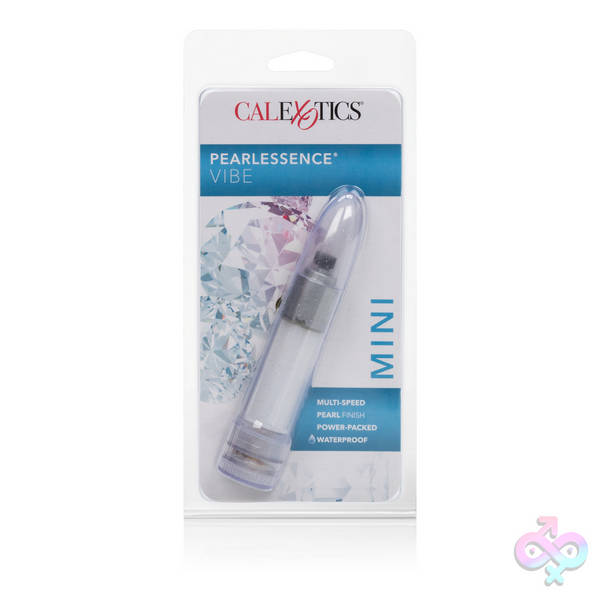 Mini Pearlessence Vibe - White CalExotics Sex Toys - Mini Pearlessence Vibe - White