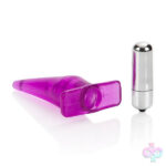 CalExotics Sex Toys - Mini Vibro Tease Slender Probe - Pink