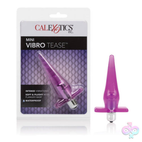 CalExotics Sex Toys - Mini Vibro Tease Slender Probe - Pink