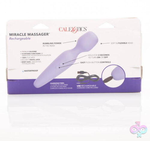 CalExotics Sex Toys - Miracle Massager Rechargeable