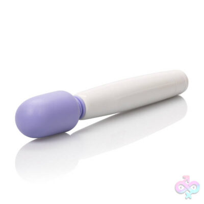 My Mini Miracle Massager Wand in purple by CalExotics — compact waterproof wand massager