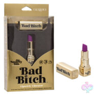 CalExotics Sex Toys - Naughty Bits Bad Bitch Lipstick Vibrator