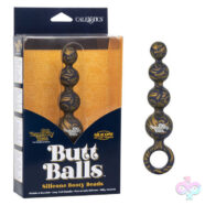 CalExotics Sex Toys - Naughty Bits Butt Balls Silicone Booty Beads