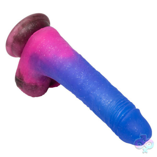 CalExotics Sex Toys - Naughty Bits Ombr Hombre Vibrating Dildo