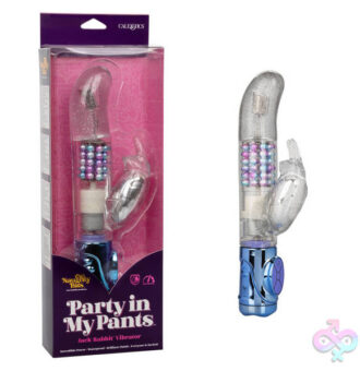 CalExotics Sex Toys - Naughty Bits Party in My Pants Jack Rabbit  Vibrator