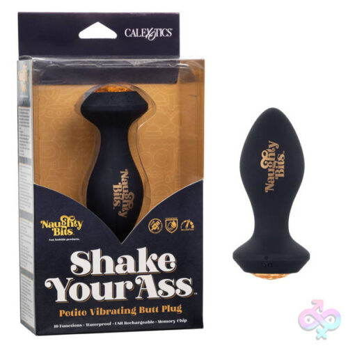 CalExotics Sex Toys - Naughty Bits Shake Your Ass Petite Vibrating Butt Plug