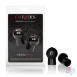 CalExotics Sex Toys - Nipple Play Advanced Nipple Suckers - Black