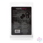 CalExotics Sex Toys - Nipple Play Advanced Nipple Suckers - Black