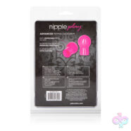 CalExotics Sex Toys - Nipple Play Advanced Nipple Suckers - Pink