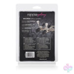 CalExotics Sex Toys - Nipple Play Bull Nose Nipple Clamps