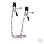 CalExotics Sex Toys - Nipple Play Bull Nose Nipple Clamps