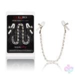 CalExotics Sex Toys - Nipple Play Crystal Chain Nipple Clamps