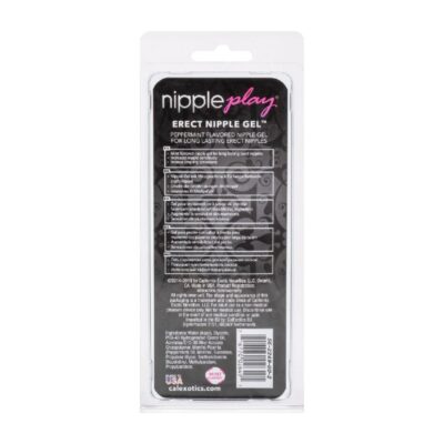 Nipple Play Erect Nipple Gel Mint by CalExotics — kink clamp-play enhancer