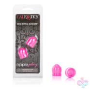CalExotics Sex Toys - Nipple Play Mini Nipple Suckers - Pink
