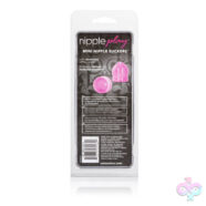 CalExotics Sex Toys - Nipple Play Mini Nipple Suckers - Pink