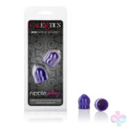 CalExotics Sex Toys - Nipple Play Mini Nipple Suckers - Purple