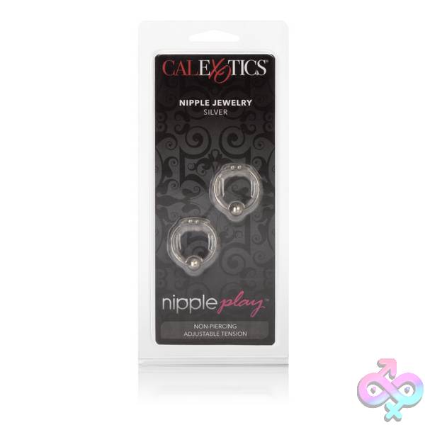 Discreet-Toys-Calexotics-Nipple-Play-Nipple-Jewelry-Silver-Se2630052-1 Nipple Play Nipple Jewelry - Silver - Image 1