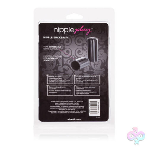 CalExotics Sex Toys - Nipple Play Nipple Suckers