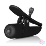 CalExotics Sex Toys - Nipple Play Nipplettes Vibrating Nipple  Clamps - Black