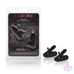CalExotics Sex Toys - Nipple Play Nipplettes Vibrating Nipple  Clamps - Black