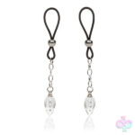 CalExotics Sex Toys - Nipple Play Non-Piercing Nipple Jewelry Crystal Teardrop