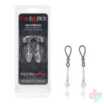 CalExotics Sex Toys - Nipple Play Non-Piercing Nipple Jewelry Crystal Teardrop