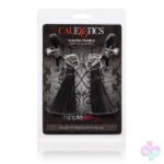 CalExotics Sex Toys - Nipple Play Playful Tassels Nipple Clamps - Black