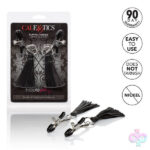 CalExotics Sex Toys - Nipple Play Playful Tassels Nipple Clamps - Black