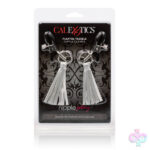 CalExotics Sex Toys - Nipple Play Playful Tassels Nipple Clamps - Silver