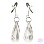 CalExotics Sex Toys - Nipple Play Playful Tassels Nipple Clamps - Silver