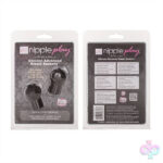 CalExotics Sex Toys - Nipple Play Silicone Advanced Nipple Suckers -  Black