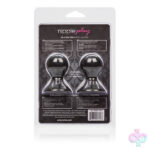 CalExotics Sex Toys - Nipple Play Silicone Pro Nipple Suckers - Black