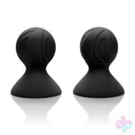 CalExotics Sex Toys - Nipple Play Silicone Pro Nipple Suckers - Black