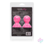 CalExotics Sex Toys - Nipple Play Silicone Pro Nipple Suckers - Pink