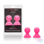 CalExotics Sex Toys - Nipple Play Silicone Pro Nipple Suckers - Pink