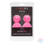 CalExotics Sex Toys - Nipple Play Silicone Pro Nipple Suckers - Pink