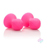 CalExotics Sex Toys - Nipple Play Silicone Pro Nipple Suckers - Pink