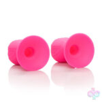 CalExotics Sex Toys - Nipple Play Silicone Pro Nipple Suckers - Pink