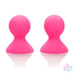 CalExotics Sex Toys - Nipple Play Silicone Pro Nipple Suckers - Pink
