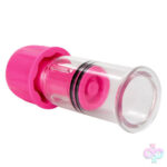 CalExotics Sex Toys - Nipple Play Vacuum Twist Suckers - Pink