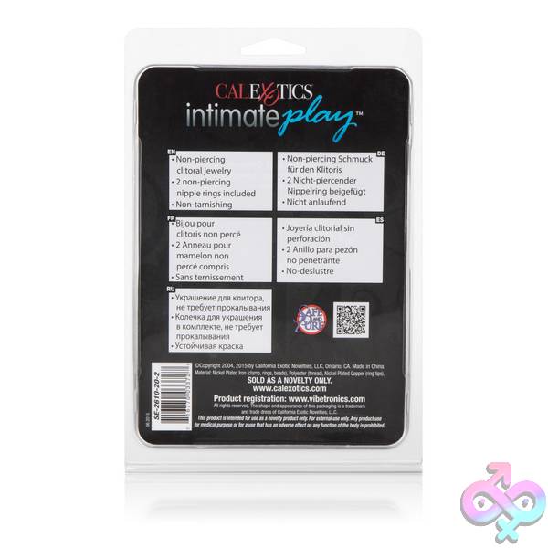 Discreet-Toys-Calexotics-Nipple-And-Clitorial-Non-Piercing-Body-Jewelry-Se2610202-1 Nipple And Clitorial Non-Piercing Body Jewelry - Image 1