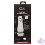 Optimum Power Lifelike Pulsar Stroker - White - Image 11