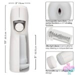 Optimum Power Lifelike Pulsar Stroker - White - Image 18