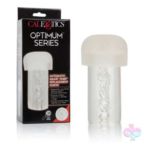 CalExotics Sex Toys - Optimum Series Automatic Smart Pump Replacement  Sleeve