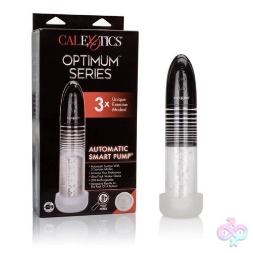 CalExotics Sex Toys - Optimum Series Automatic Smart Pump