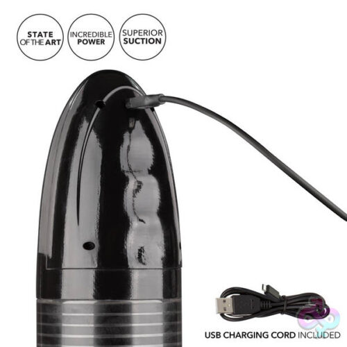 CalExotics Sex Toys - Optimum Series Executive Automatic Smart Pump