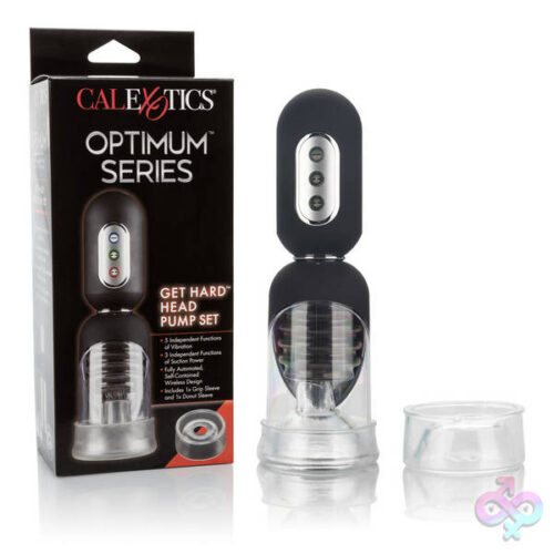 CalExotics Sex Toys - Optimum Series Get Hard Head Pump Set