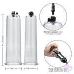 CalExotics Sex Toys - Optimum Series Maximum Results Pump Set